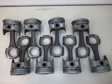 Set Of 8 - Forged Stock 402 Big Block Chevy Connecting Rods Pistons 396