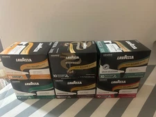 6 LavAzza GRAN CLASSICO ESPRESSO 10  K-Cup Pods 100% Arabica Coffee variety pack