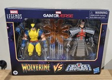 Hasbro Marvel Legends - Gamerverse - Wolverine vs Silver Samurai 2-Pack Figures