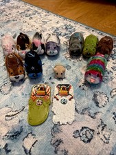 Cepia 2008 Zhu Zhu Pets Lot Of 10  Baby  MAINLY PARTS Read Description 