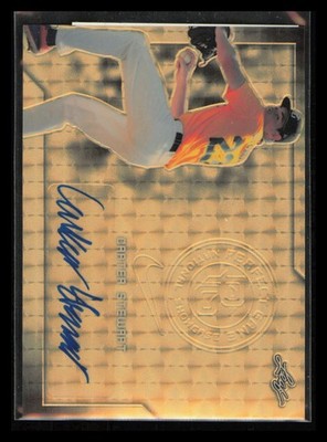 2017 Leaf Perfect Game National Showcase #BA-CS1 Carter Stewart #/1