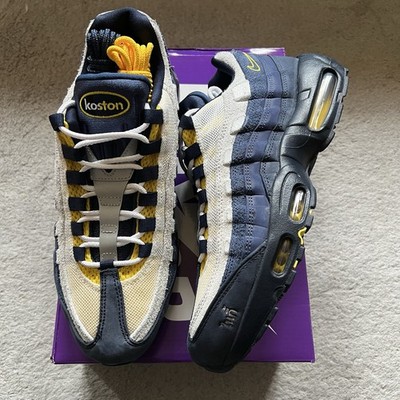 Nike Air Max 95 SB Eric Koston Obsidian Speed Yellow HQ8492-400 Brand New