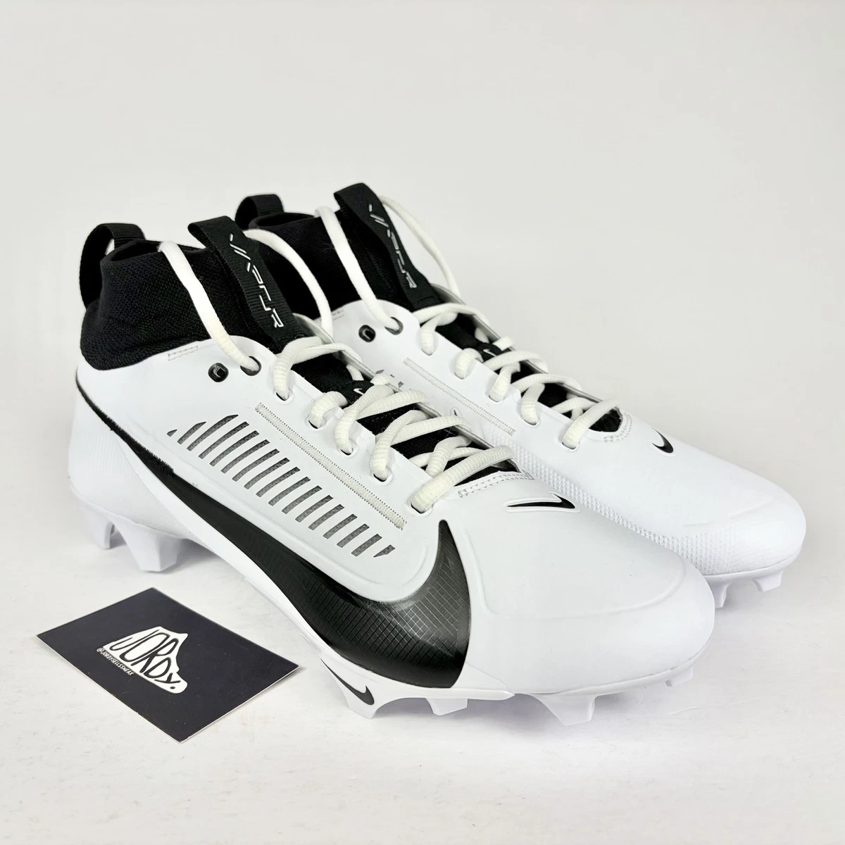Nike‎ Vapor Edge Pro 360 2 TB Promo Football Cleats Black White Mens Size 14.5 Amazon.com | Nike Vapor Edge Pro 360 2 Men main image 4