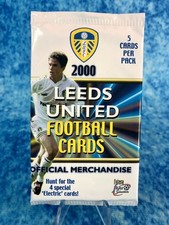 Futera Leeds United Fans' Selection 2000 ( PIck Your Cards )
