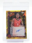 COLLIN MURRAY-BOYLES 2025 TOPPS CHROME SAPPHIRE GOLD AUTO /50 RC #TCAR-CMB Q2596