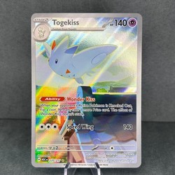 Togekiss 235/217 Ascended Heroes Illustration Rare