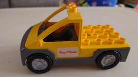 Duplo Toy Story 3 Three Woody Buzz PIZZA PLANET DELEVERY TRUCK 5691