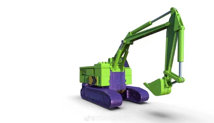 XTransbots MX-44T Scavenger G1 Devastator MP Scale Transformable Xmas Toy Gift - Image 4 of 4