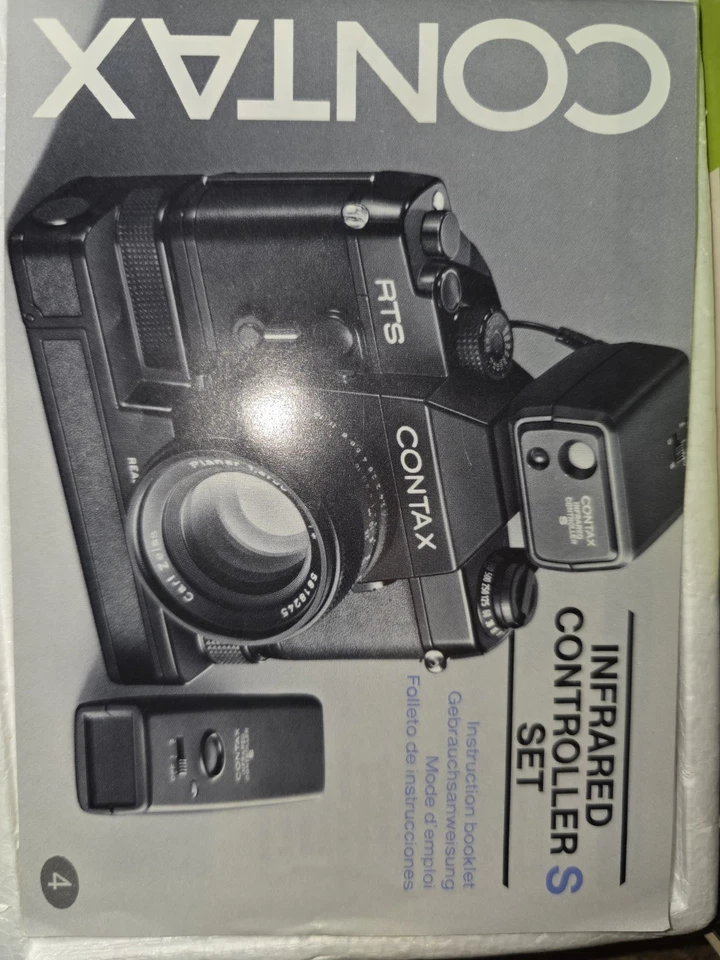 Contax Infrared Controller S Set - Image 3 of 3