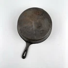 Wagner Ware 10 1/2" Cast Iron Chicken Fryer Skillet #8 Made in USA