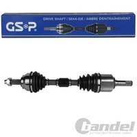 GSP Antriebswelle Vorderachse Links Passend FüR Alfa Romeo 147 GT | 217150