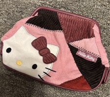 Sanrio Smiles 2005 Hello Kitty Patchwork Coin Purse Organizer