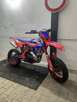 Plastiksatz Verkleidung Beta Rr300 Racing 2023 Enduro Supermoto Rot Blau Enduro