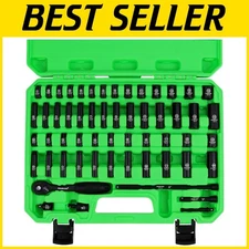 Swanlake 56-Piece Impact Socket Set with Laser Size Marking