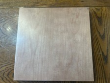 Maple Slab Cabinet Door 14 1/2  X 14 1/2  X 3/4  Thick. Same Day Shipping Qty-1