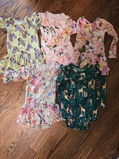 Posh peanut 5 piece twirl bundle 6 To 12 Months