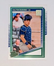 🔥Dalton Rushing 2025 Donruss Baseball Clearly Rated Prospect Acetate Dodgers