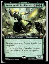 Avatar Kyoshi, Earthbender (Extended Art) M Avatar: The Last Airbender: Eternal-