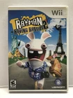 Rayman Raving Rabbids 2 - Nintendo Wii - Complete w/ Manual - Tested Working