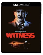 Witness - 4K UHD Blu Ray Region free