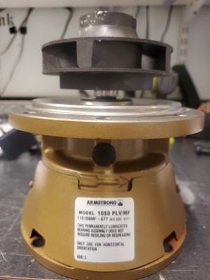 Armstrong Fluid Tech Bearing Assembly w/ Coupler & Impeller