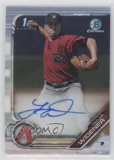 2019 Bowman Chrome Prospect Auto Taylor Widener #CPA-TW Auto 0c6