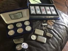 48.35 oz. .999 silver englehard, rare sets, super deal,