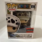 Funko POP! Vinyl: Trafalgar Law One Piece #1016 AAA Anime Exclusive w/Protector