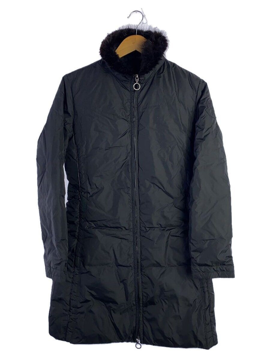MONCLER VERONIQUE 1 POLYESTER Black LONG DOWN JACKET 49359 MONCLER VERONIQUE 1 POLYESTER Black LONG DOWN JACKET 49359
