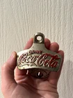 Vintage Coca-Cola Starr X Wall Mount Cast Iron Bottle Opener Made In Germany