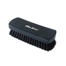 Black Textile  Leather Cleaning Brush