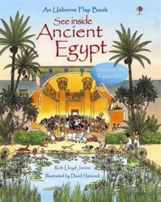 Rob Lloyd Jones See Inside Ancient Egypt (Board Book) See Inside (UK IMPORT)