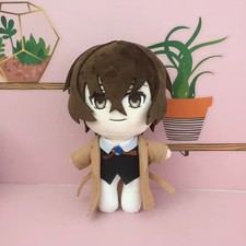 Bungou Stray Dogs Plush 20cm Dazai Chuya Dostoyevsky Stuffed Gift