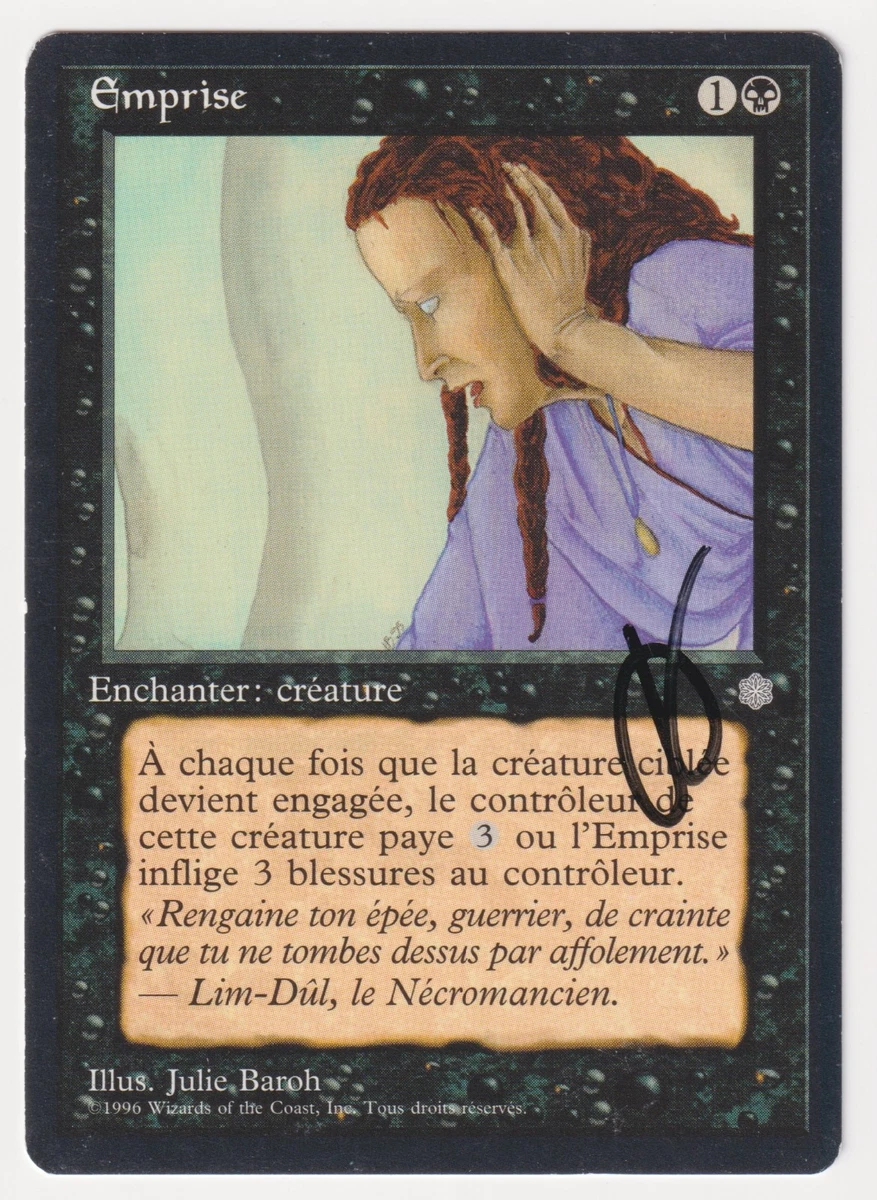 Magic: The Gathering Individual Trading Card Games in French for