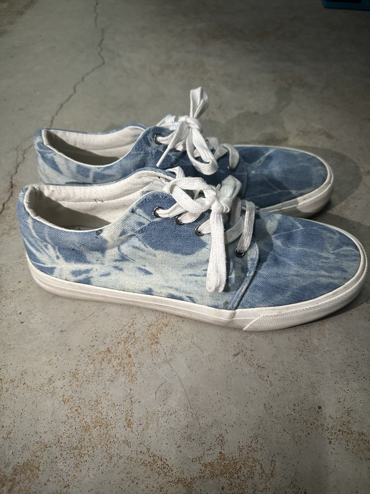 American Eagle Water Patterned Converse - image 1