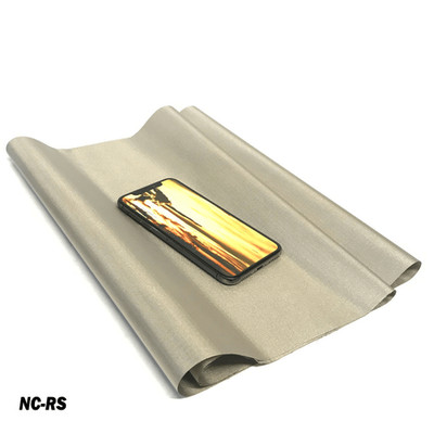 Faraday Cyber NC-RS EMF RF Shielding Nickel Copper Fabric Roll 54'' x1'