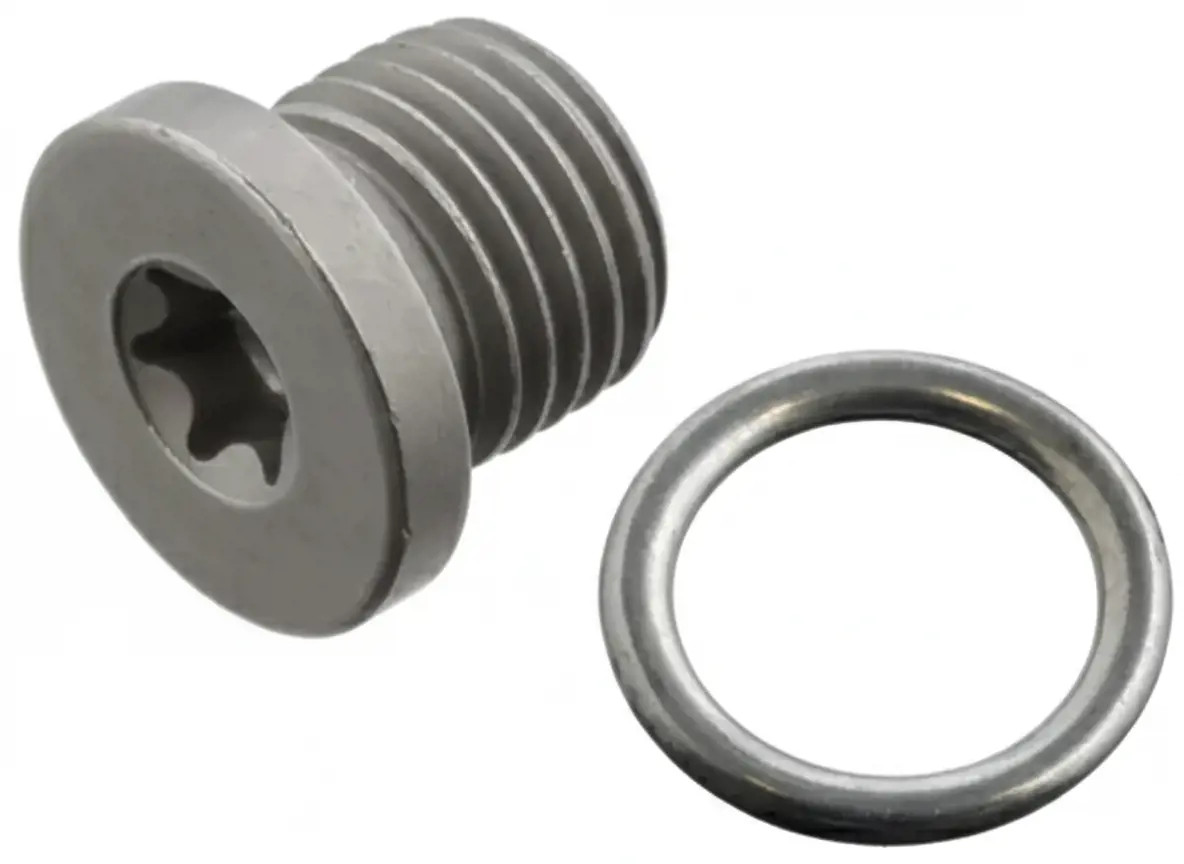 Tappo scarico coppa olio Torx interno 103344 FEBI BILSTEIN per VW SEAT AUDI - Immagine 2
