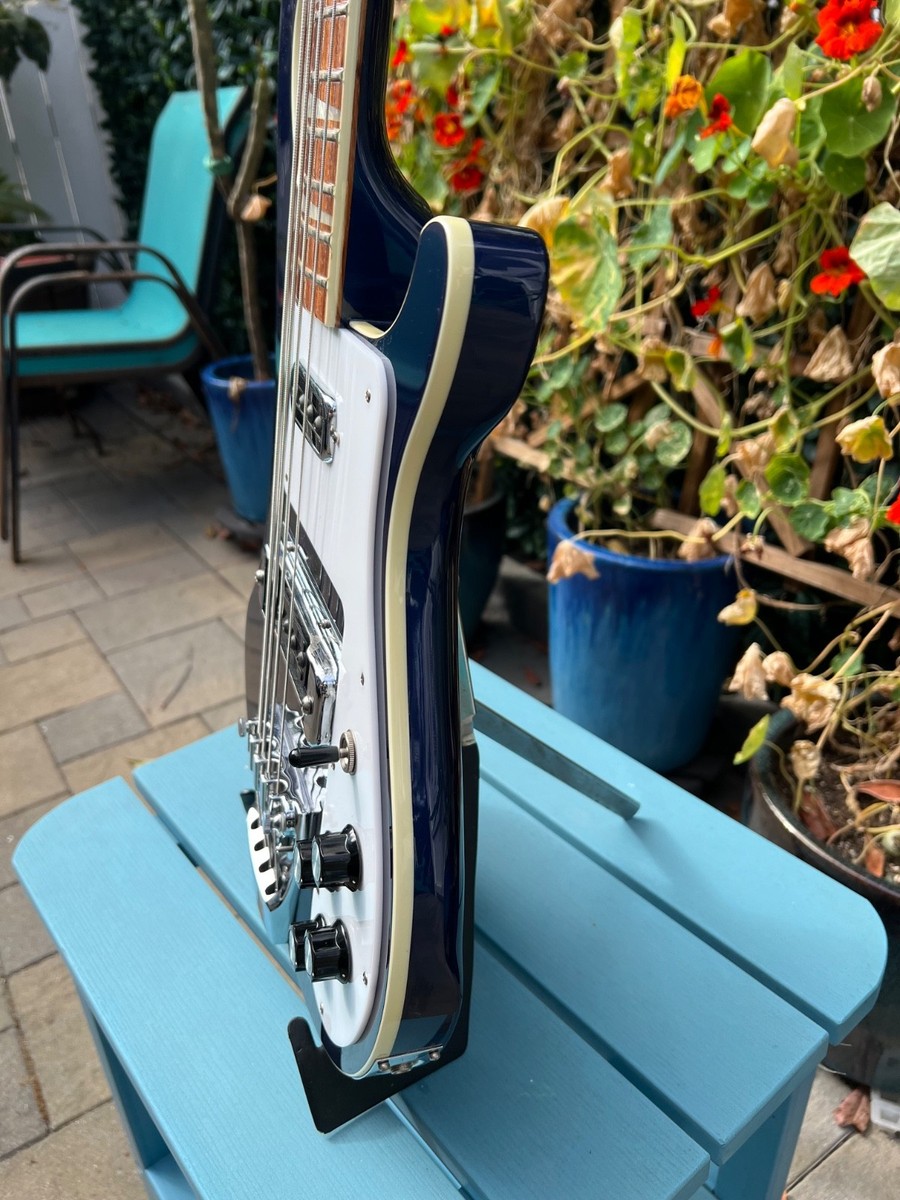 2010 Rickenbacker 4003 4-String Electric Bass Guitar Midnight Blue