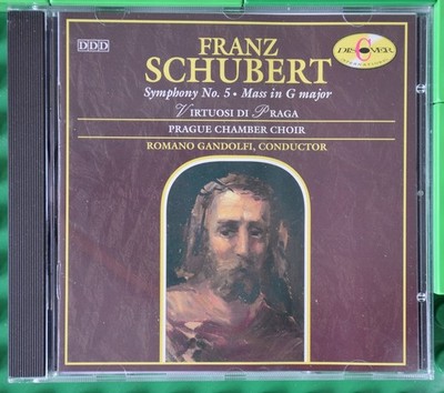 Franz Schubert - Symphony No. 5 - Mass in G major - Discover - CD