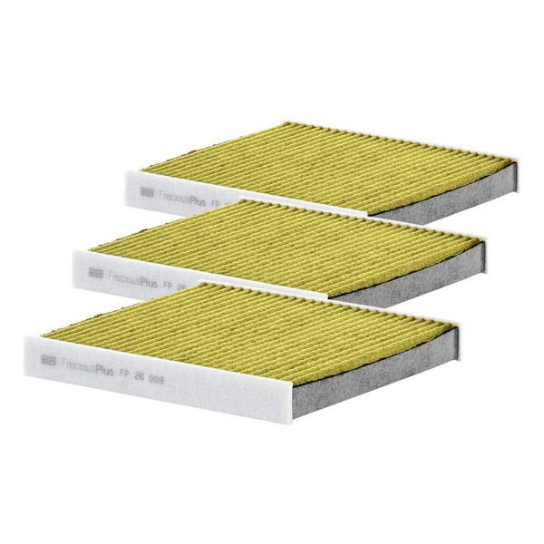3X Filter Innenraumluft Mann-Filter FP 26 009 FüR VW Seat Audi Skoda Man Cupra-image