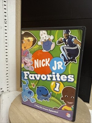 Nick Jr. Favorites - Vol. 1 (DVD, 2005) for sale online | eBay