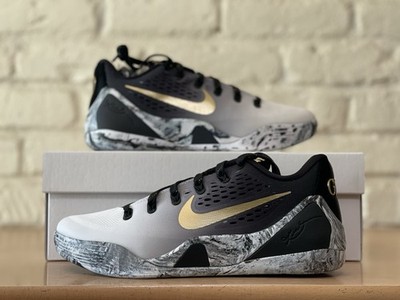 Nike Kobe 9 EM Protro Mambacita GiGi Black Metallic Gold FZ7333