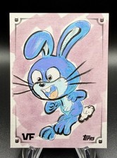 Marketplace image: 2026 Topps Chrome Veefriends Sketch Card Of  Radical Rabbit 1/1