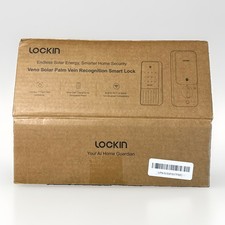 LOCKIN Veno Solar Palm Vein Recognition Smart...