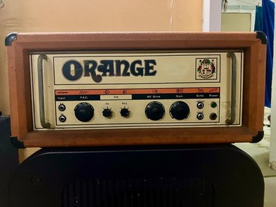 Original Orange Gitarren/ BassVerstärker GRO 100, Ser. Nr. 813