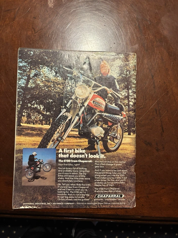 CYCLE WORLD JUNE 1972 MAGAZINE - Image 2 of 3