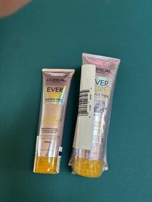 3 - L'Oreal Paris Ever Pure Blonde (iris) Shampoo AND COND 8.5 oz Sulfate Free