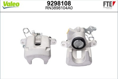 Valeo Aluminium-Bremszange Neogen RN3898104A0 Für Citroen C5 (9298108) OEM