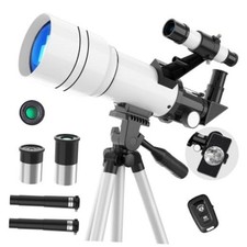 Telescope for Kids and Adults, Astronomical Telescopes 15X-150X with Fully