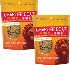 Dog Training Treats for Small, Medium Large Breeds, Crunchy Low Calorie Grain